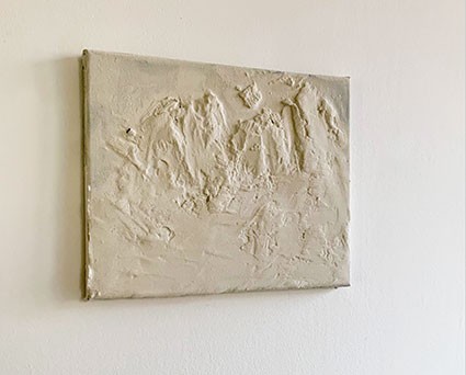 Zu meiner großen Freude hat das Kunstmuseum Parchim zum Abschluss der Kunstschau „Wohin schauen wir?“, ein Farbrelief auf Leinwand von 2025, erworben. Unabhängig davon:Hoffentlich findet die Kunstschau doch noch eine Fortsetzung!
